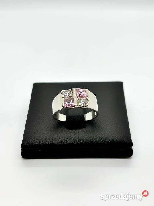 Srebrny pierścionek pr 925 327g Rozmiar 13 Elbląg