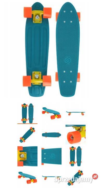 Deskorolka cruiser Oxelo Yamba 100 Legionowo