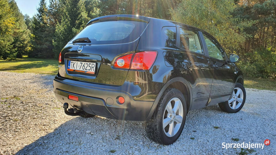 Nissan Qashqai 20 16v 141 Climatronic Parktronic ASR (kontrola trakcji) Qashqai sprzedam