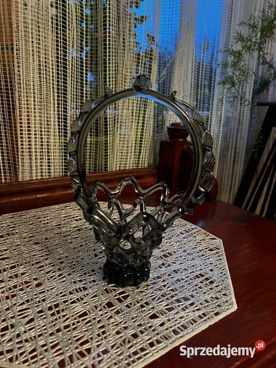 Szklany koszyk Lublin