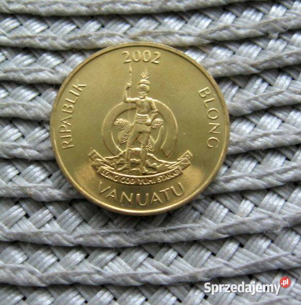 Vanuatu 2 Vatu 2002r Numizmatyka Kalisz