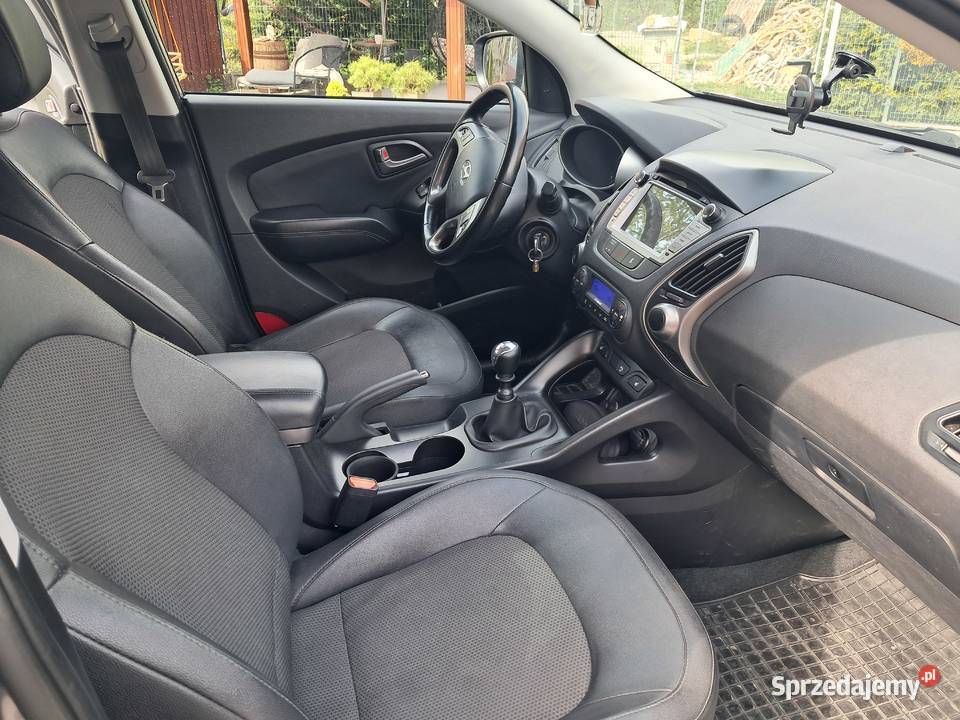 Sprzedam hyundai ix35 17Crdi 2014r Nowogród
