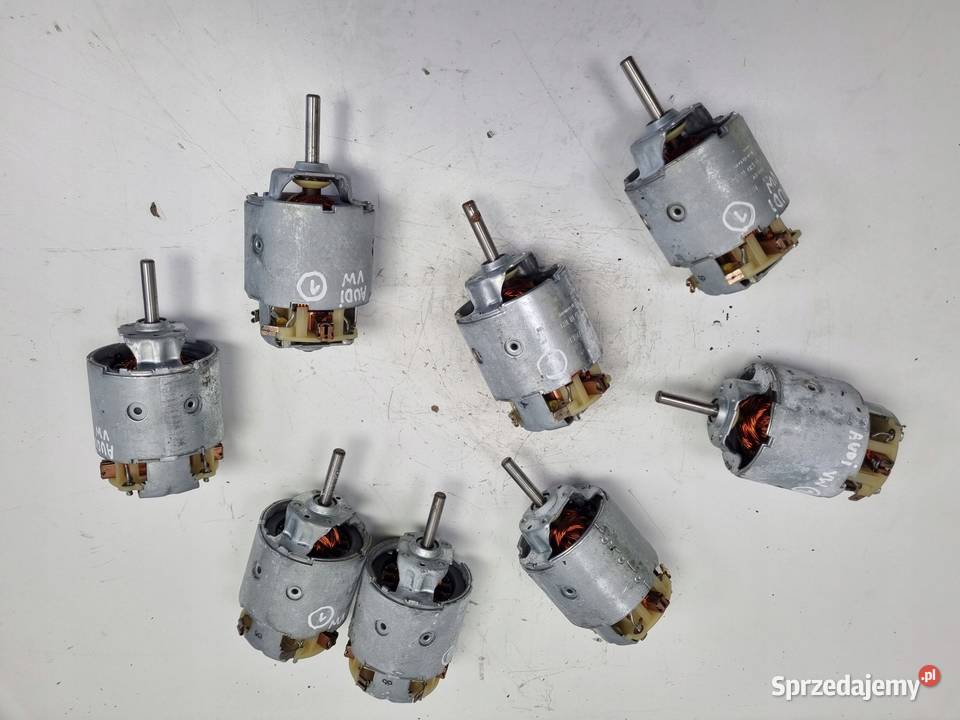 Audi A4 B6 A6 C5 VW Passat B5 WENTYLATOR Rudka