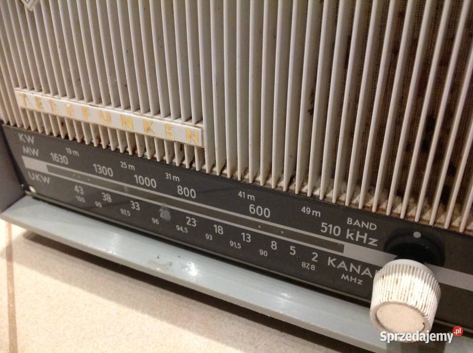 Stare Radio TELEFUNKEN TRANSISTOR CAPPRICE TK Nowa Sól