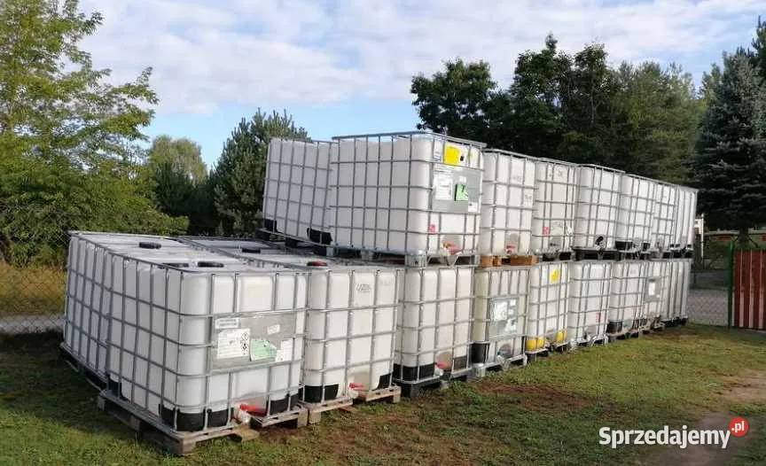 PROMOCJA Mauzer 1000L czysty metalowa rama sprzedam