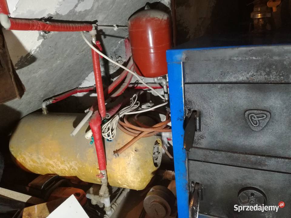 Kocioł węglowy Ogniwo S6WC 20 kW Liszki