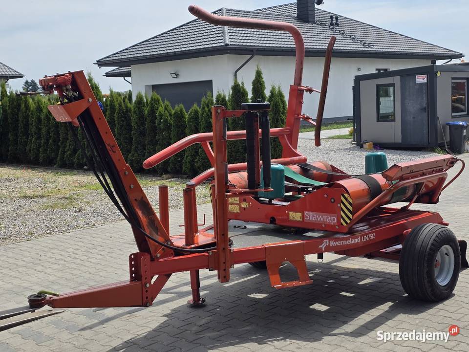 Owijarka samozaładowcza kverneland un 7512