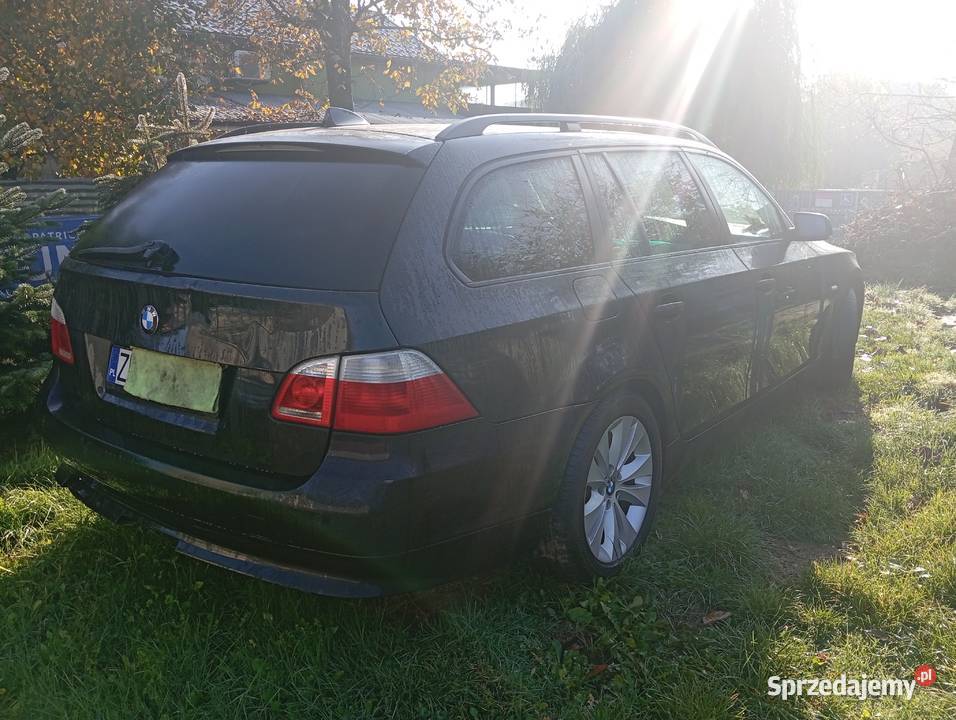 BMW 530d E61 Voll X DRIVE Aut Skóry aluminiowe felgi Dębno