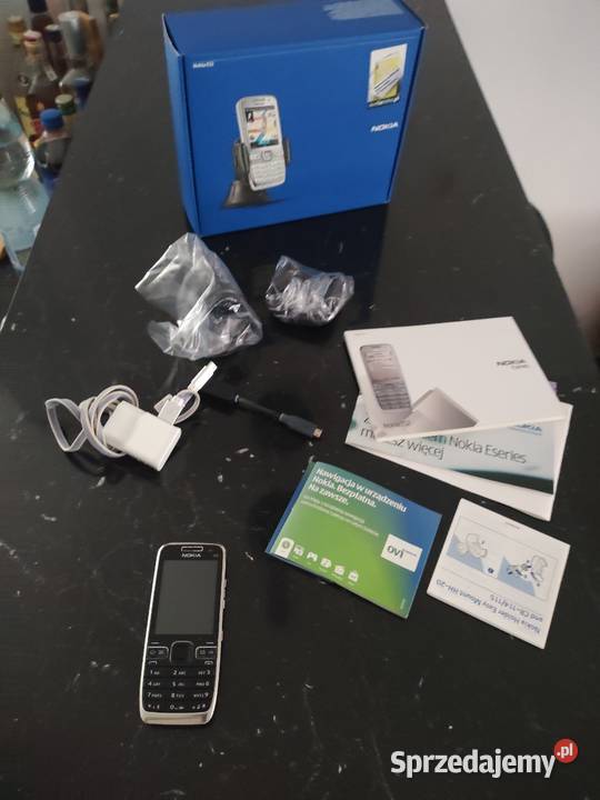 Telefon komórkowy Nokia E52 zestaw Nokia świętokrzyskie Sandomierz
