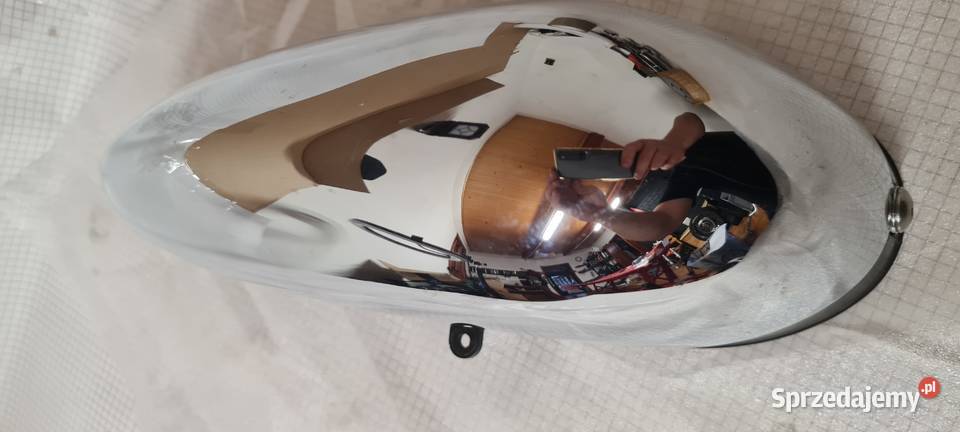 Suzuki Intruder 125 chrom puszka jajko wlot Warszawa sprzedam