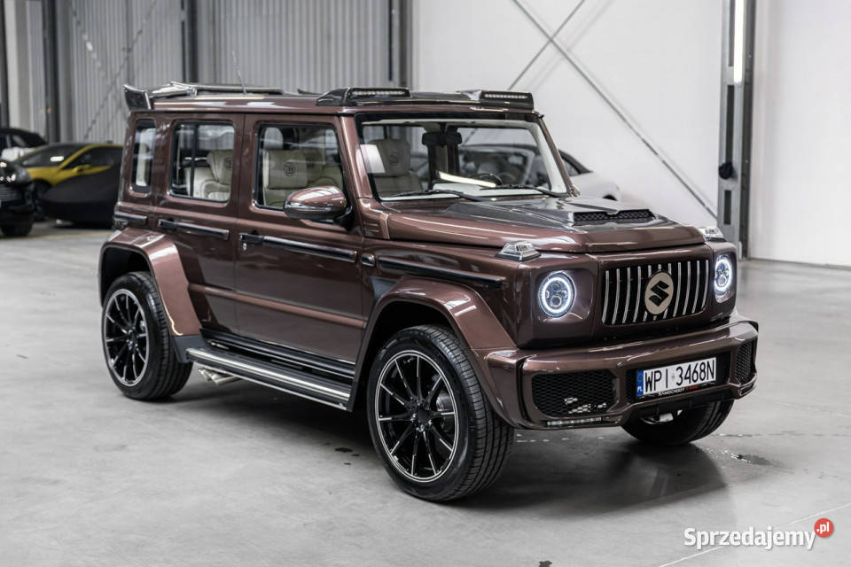 Suzuki Jimny BABY G 4x4 FV 23 Fabrycznie nowy IV Węgrzce