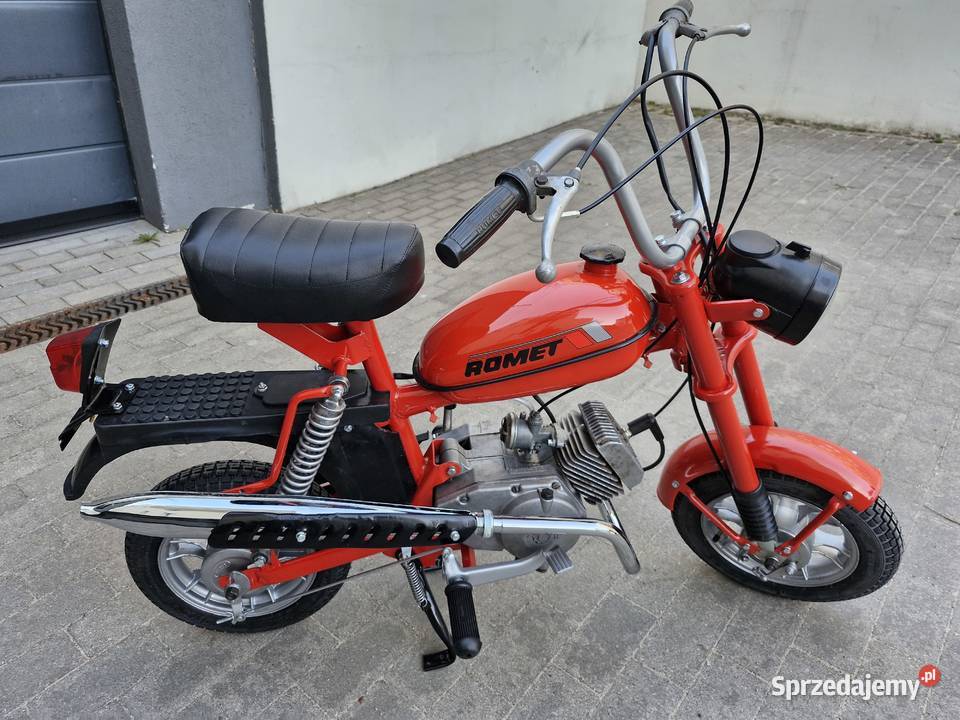 Sprzedam motorynke pozostałe Gdynia