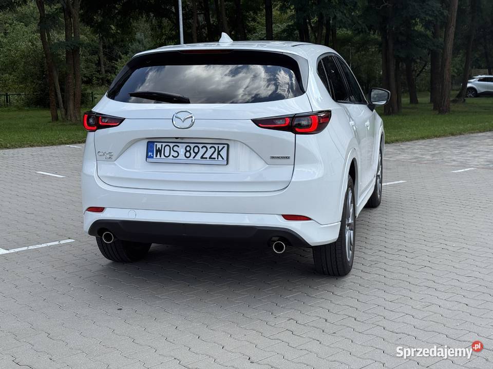 Mazda CX5 2024 AWD SkyactivG 194KM Czerwin sprzedam