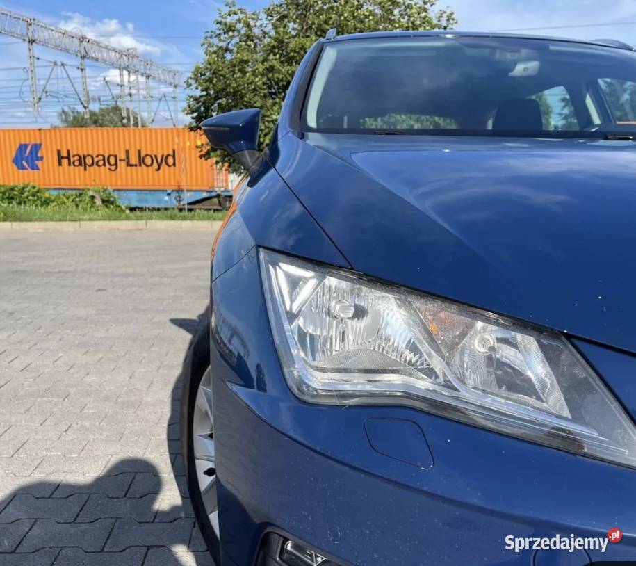 Seat Leon 16 tdi DGS Leon Gorzów Wielkopolski