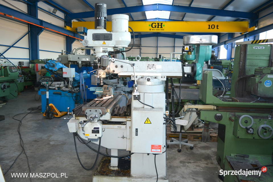Frezarka narzędziowa JAZON JFN 25B budowy 2011 Głowno