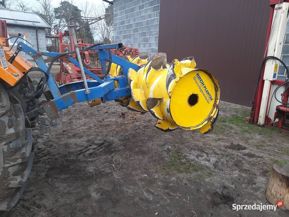 Rowniarka rozbijak do pryzm Łęczyca