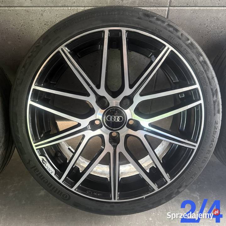 18 Audi A3 VW Golf7 Skoda Octavia 5x112 ET45 8J Lubasz