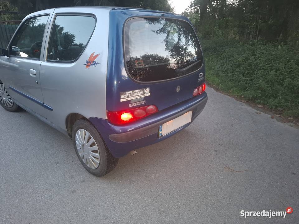 Fiat seicento wersja Bush Instalacja gazowa Ząbkowice Śląskie