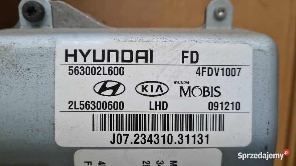 Hyundai I30 cw 1 Lift kolumna kierownicza Kolumny kierownicze Kolumny kierownicze