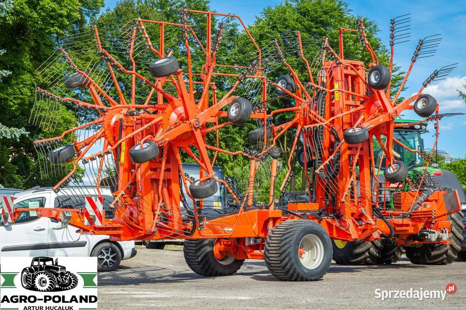 KUHN GA 15031 2012 Zgrabiarki i przetrząsacze Kudowa-Zdrój