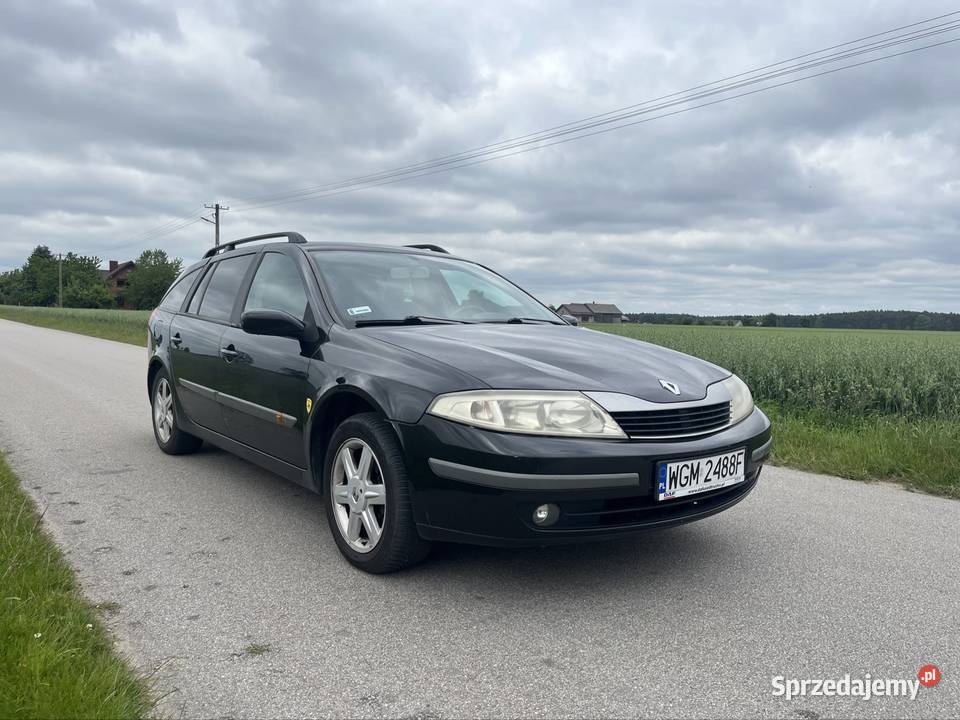 Renault laguna 18 z gazem 1800cm3 Piotrków Trybunalski
