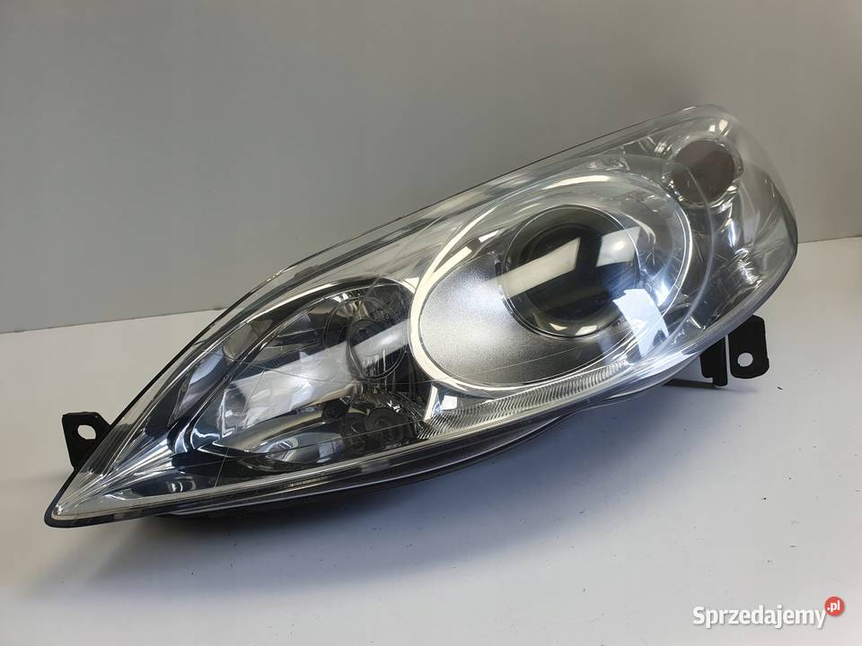 LAMPA LEWA Peugeot 407 0411r PRZEDNIA lewy przód lubelskie Rudka