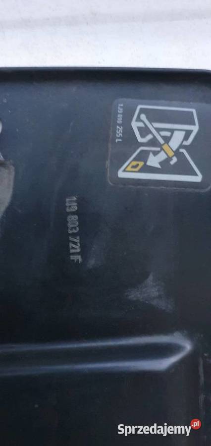 Podłoga bagażnika golf 4 Bora 1J9803721F elementy wygłuszające Słupsk