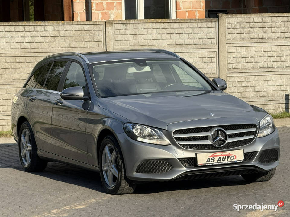 Mercedes C 200 D 136 podgrzewane fotele