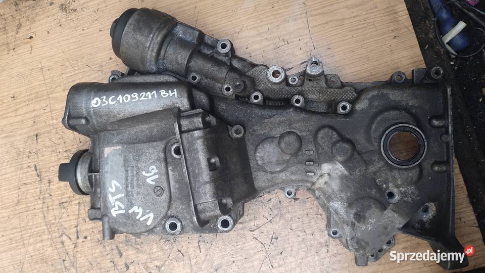 VW SEAT SKODA 16 FSI BTS osłona rozrządu obudowa Kielce