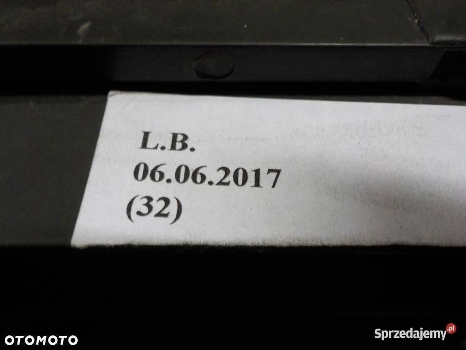 KRATKA ZDERZAKA PRZÓD OPEL CORSA D 5D 13179942 osobowe Nowy Tomyśl