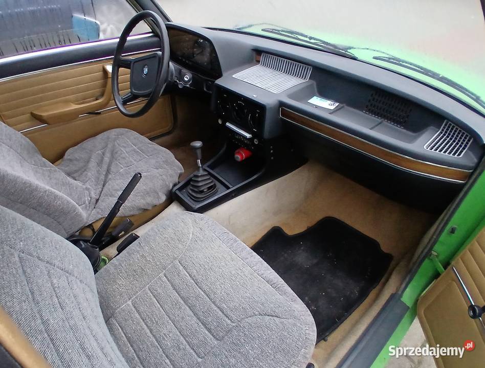 BMW E12 520 z 1975 roku Busko-Zdrój