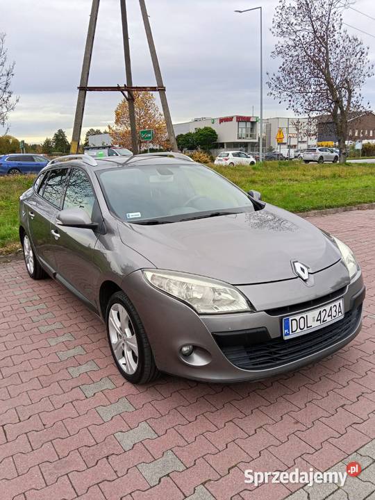 Renault Megane III 16 z Gazem Megane Kamieniec Wrocławski