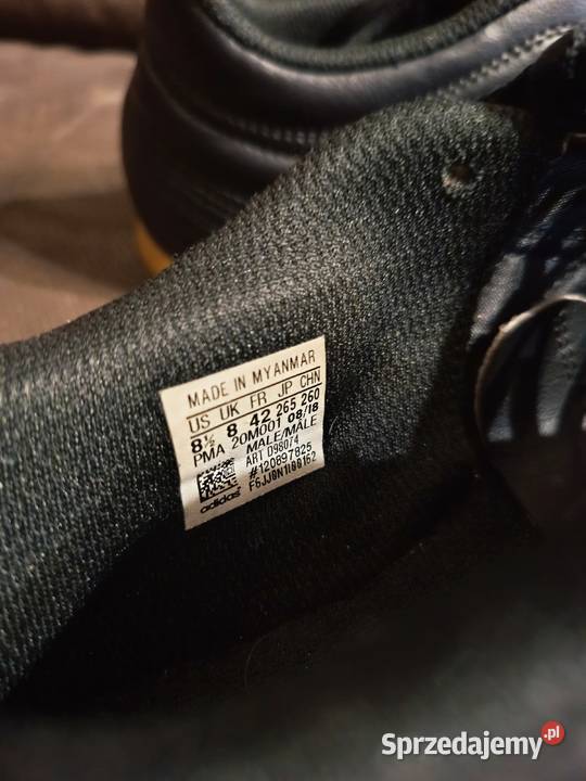 Buty Męskie Sportowe Piłkarskie Halowe Adidas Suwałki