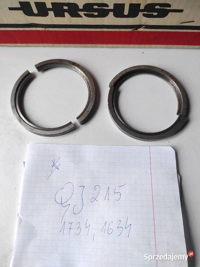 Pierscien synchronizatora ursus M 87 połówką PRL Części zamienne
