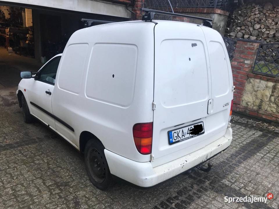 VOLKSWAGEN CADDY 14 BENZYNA GAZ nieuszkodzony Pępowo