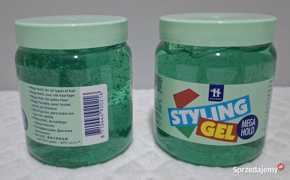 Żel do włosów Zielony 500ml 1