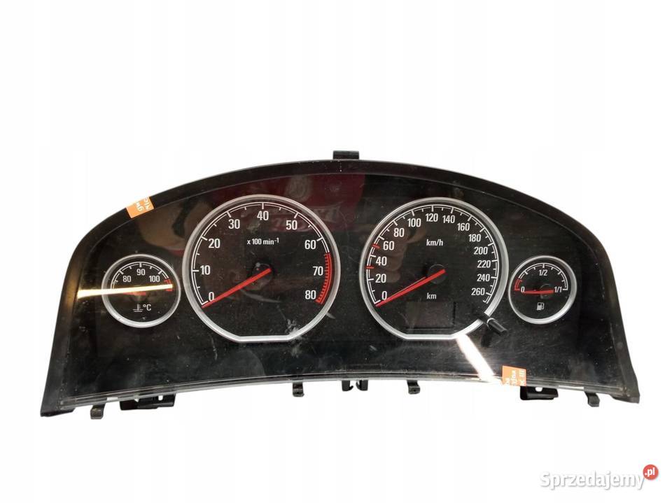 LICZNIK 13193075QQ 22 B 155 Opel Vectra III świętokrzyskie
