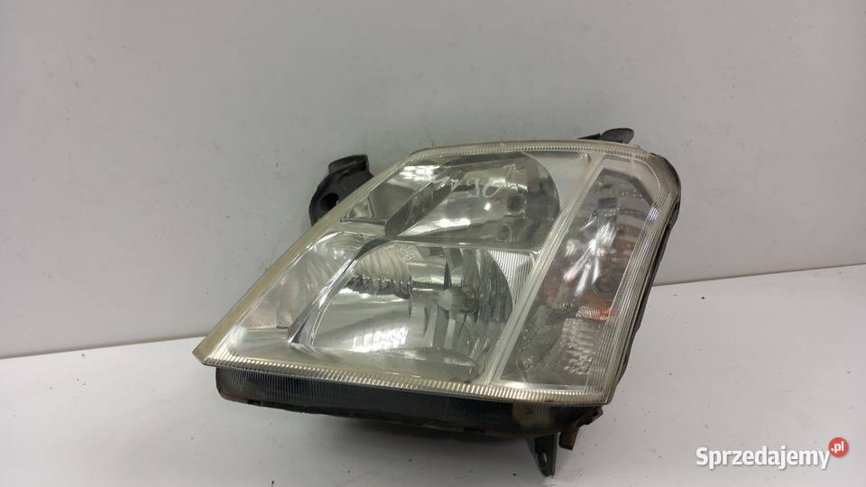 OPEL MERIVA A LIFT LAMPA PRZÓD LEWA osobowe Zbierkowo