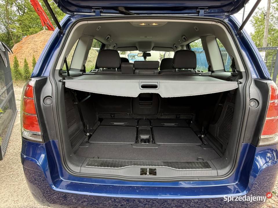Opel Zafira 7 Osób Oryginalny lakier Mały Kraków sprzedam