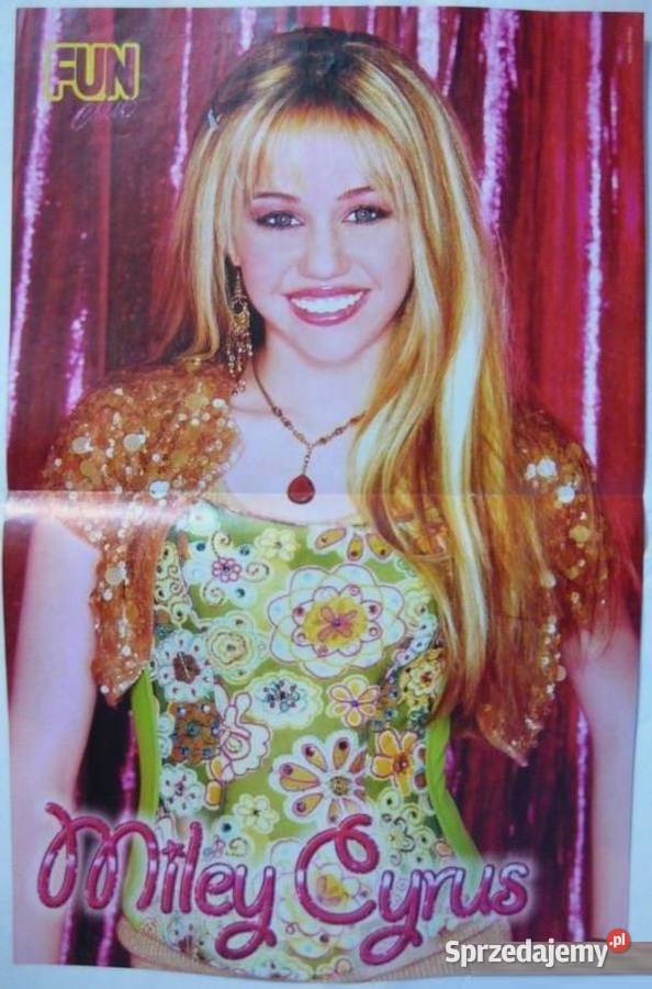 PLAKATY CYRUS MILEY WYPRZEDAŻ ŚWIAT kujawsko-pomorskie