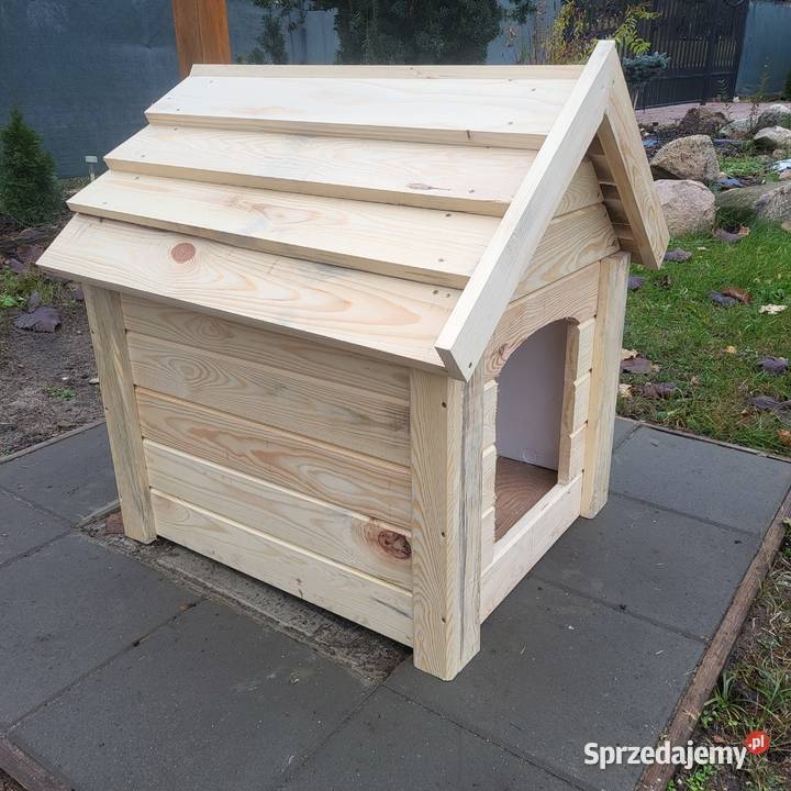 Buda psa 70x60x85 wys Solidna Sarnaki