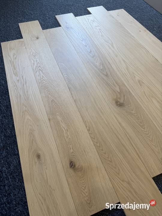 Deska dębowa 11x150x1330 Elegant Lakier Neutral Rzeszów