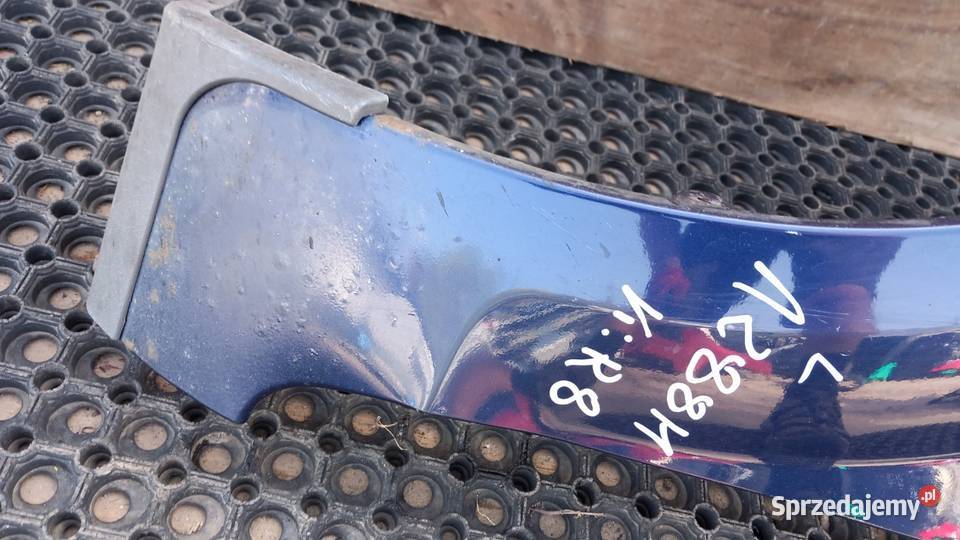 FORD FOCUS MK2 LIFT BŁOTNIK PRZÓD LEWY R8 Zbierkowo