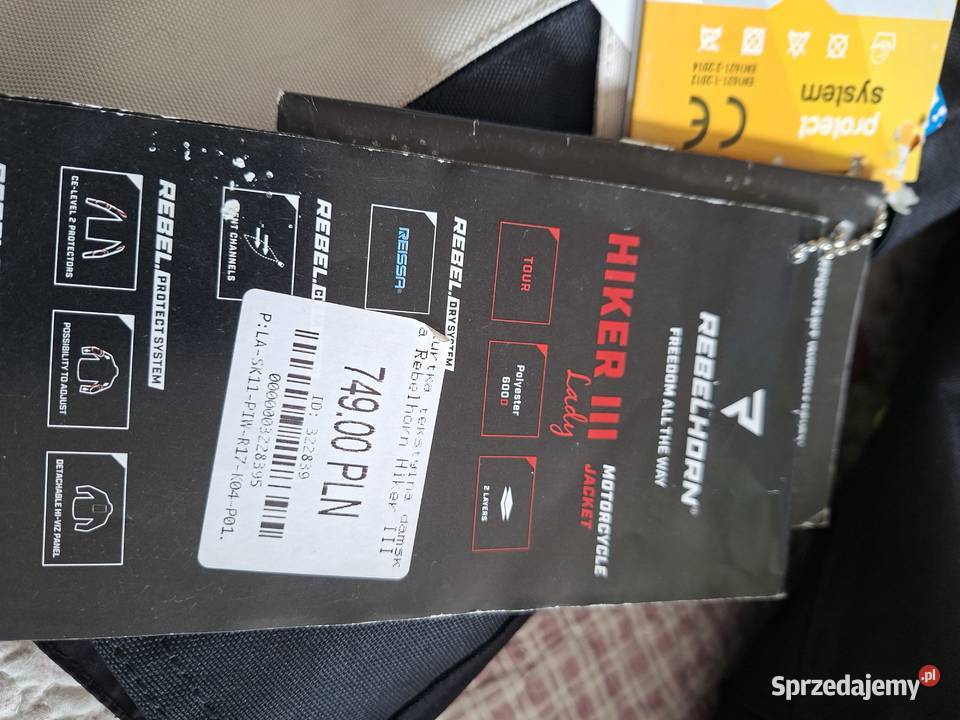 Kurtka Motocyklowa damska Rozmiar 42(XL) podkarpackie