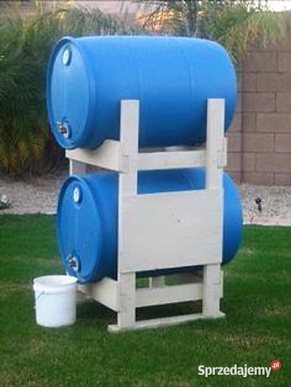 Beczki 120l plastikowe sprzedam