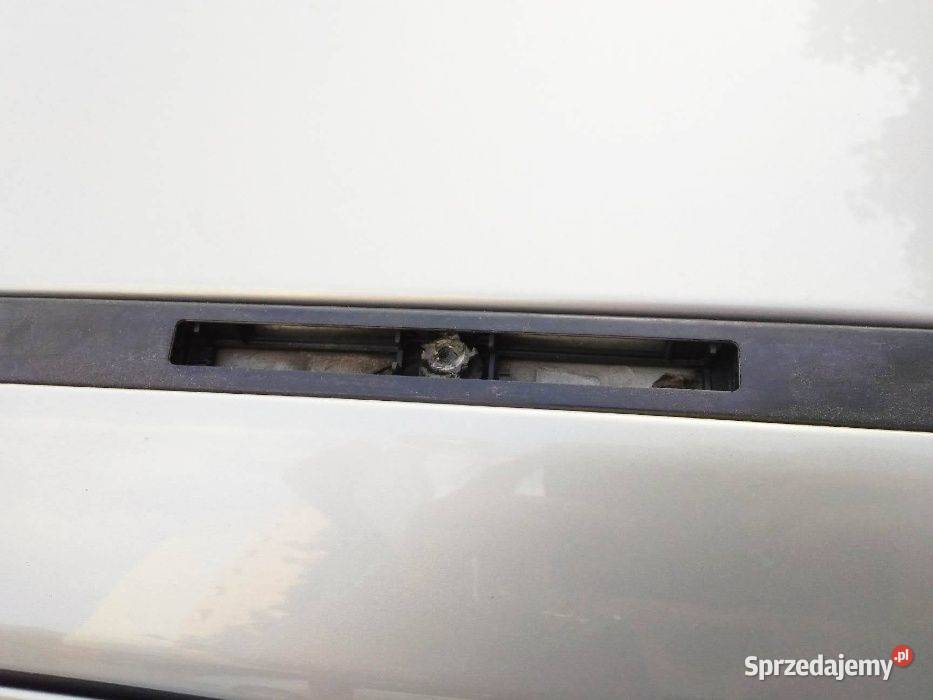 Zaślepka listwy dachowej Astra H III Zafira B osobowe Bydgoszcz