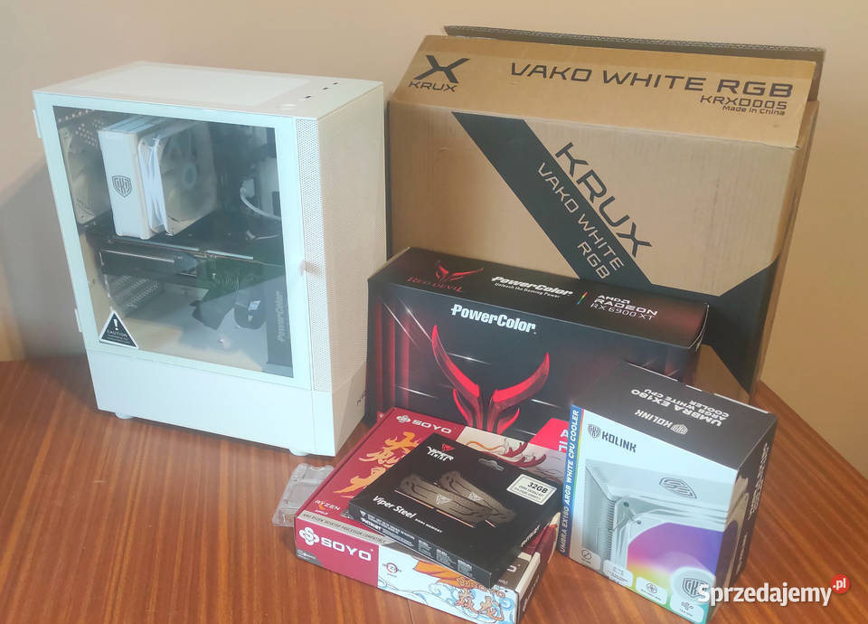 Komputer Gamingowy Ryzen 5 5600 RX 6900XT Żyrardów