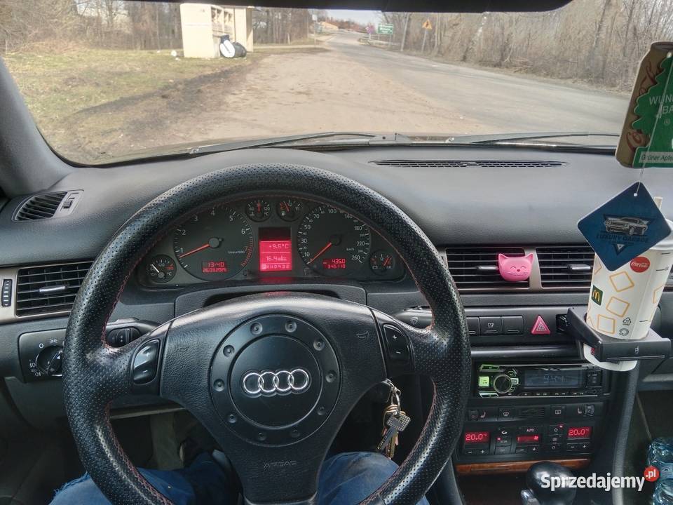 Audi a6 c5 28lpg quattro tiptronic Jazowa sprzedam