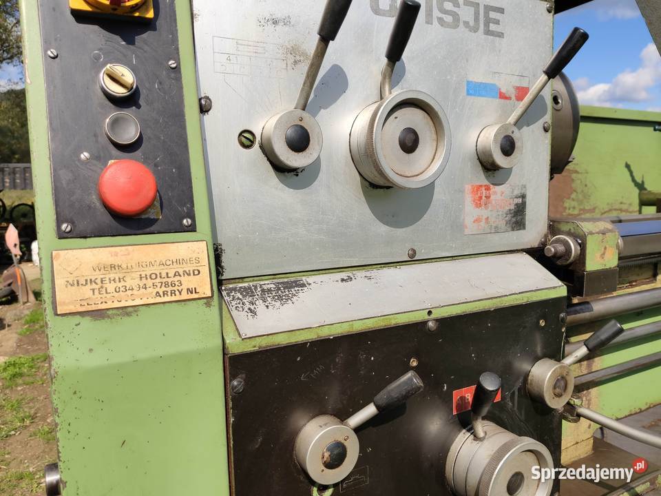 Tokarka Potisje Tur Tuj Tud 50 x 1000 Tug Tue z Maków Podhalański