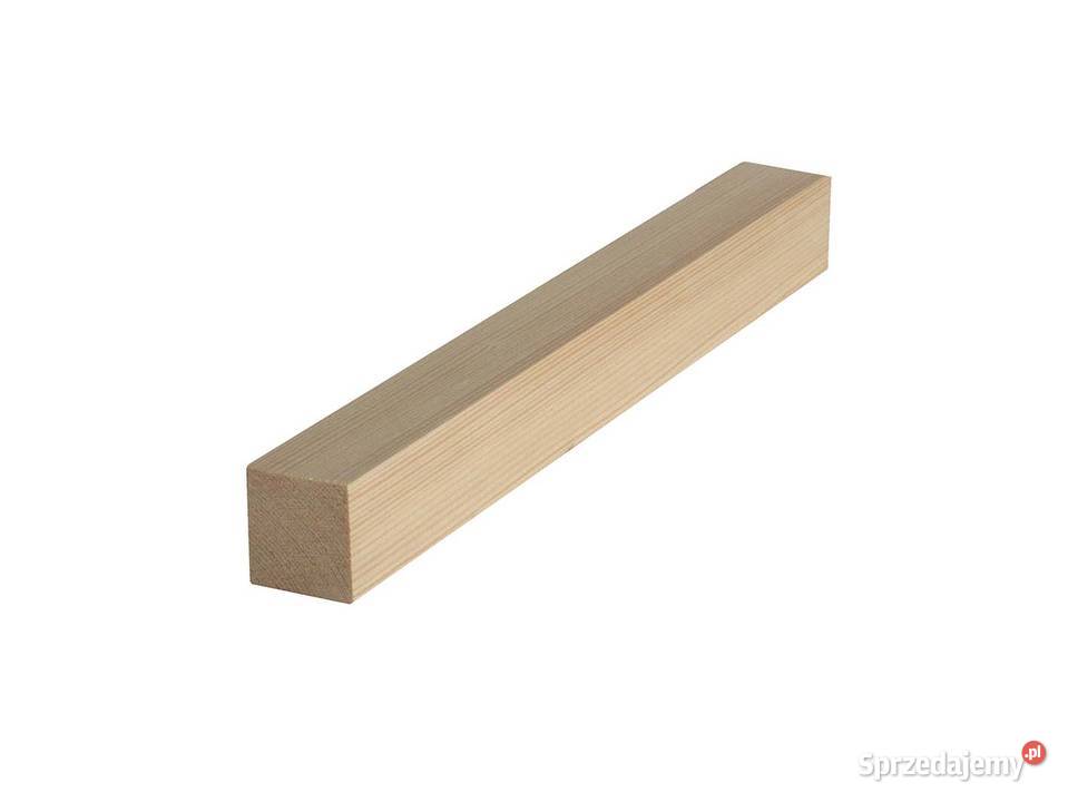 kantówka 7x5 sucha strugana świerk